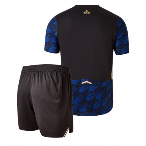 Lille OSC Replik 3rd trikot Kinder 2025-26 Kurzarm (+ Kurze Hosen)